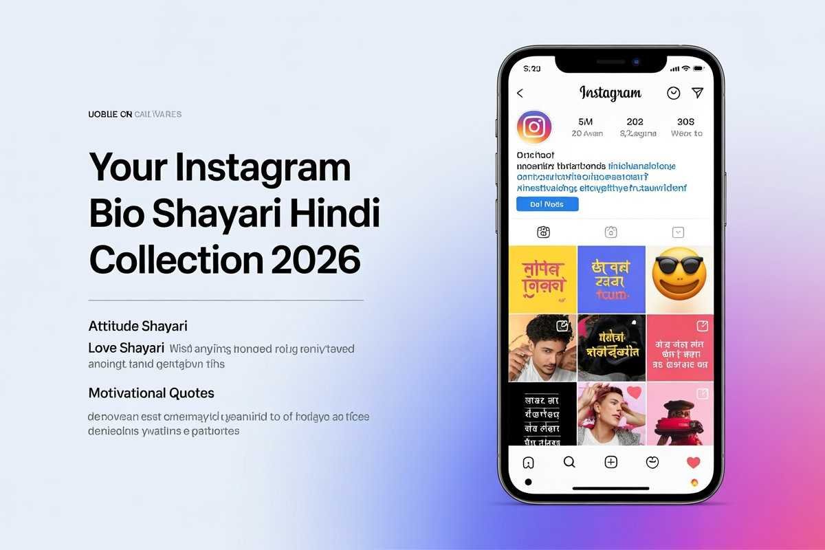 Instagram Bio Shayari Hindi