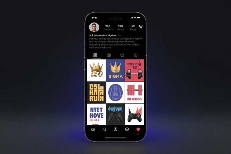 Instagram Bio for Boys Stylish Font