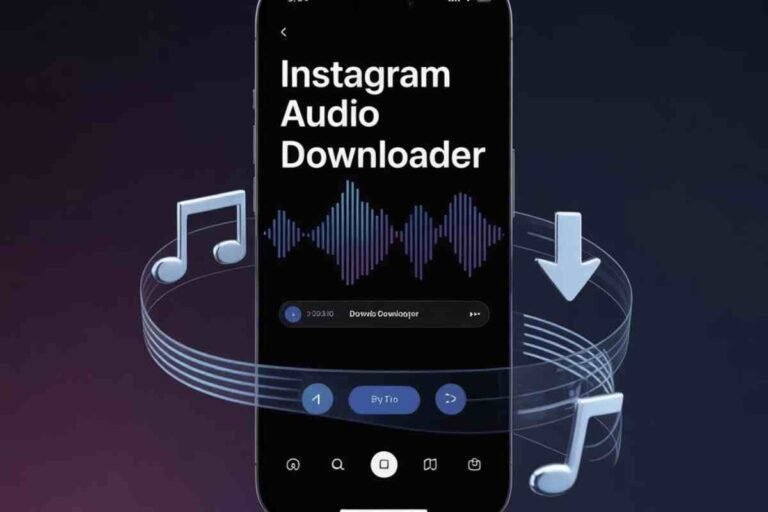 Instagram Audio Downloader