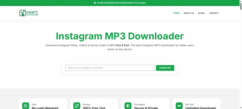 instagram mp3 downloader