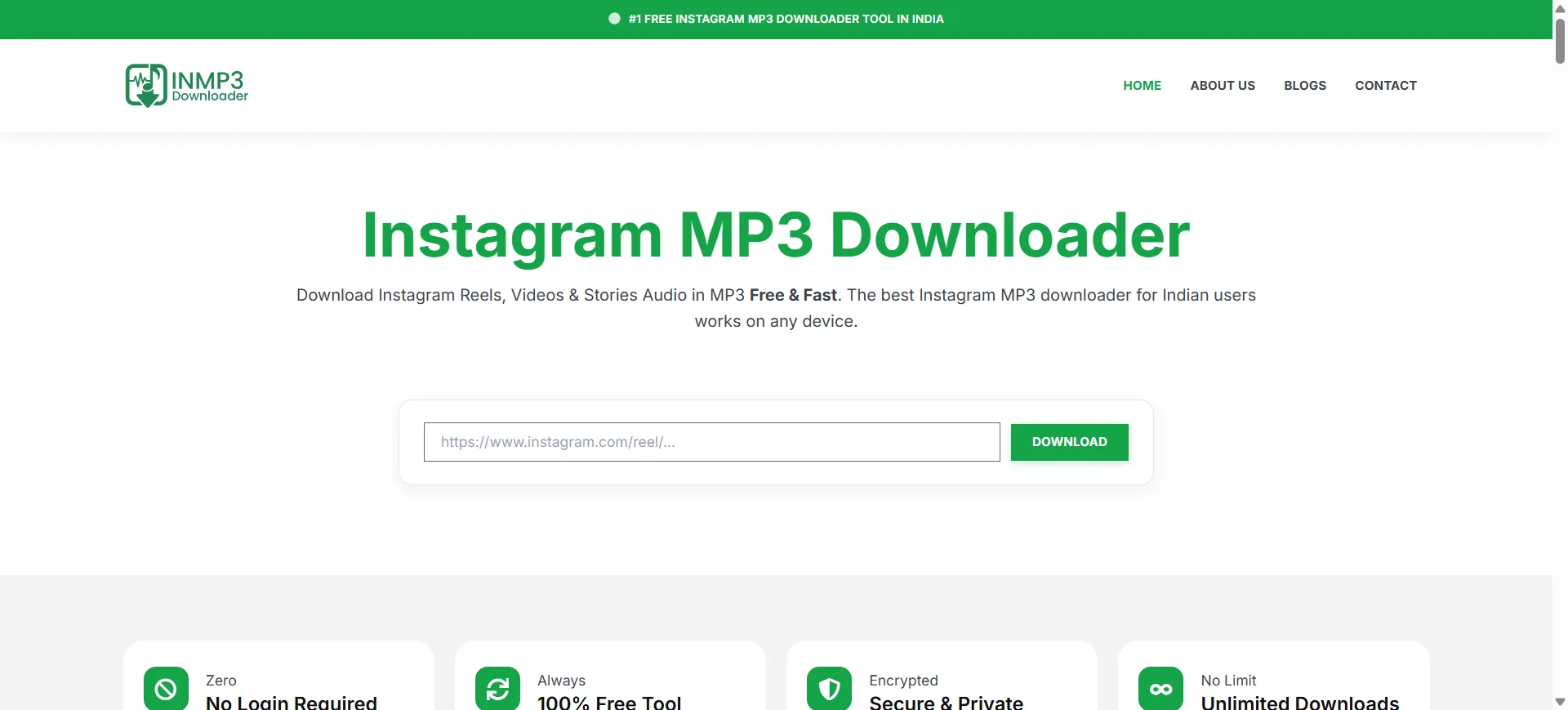 instagram mp3 downloader