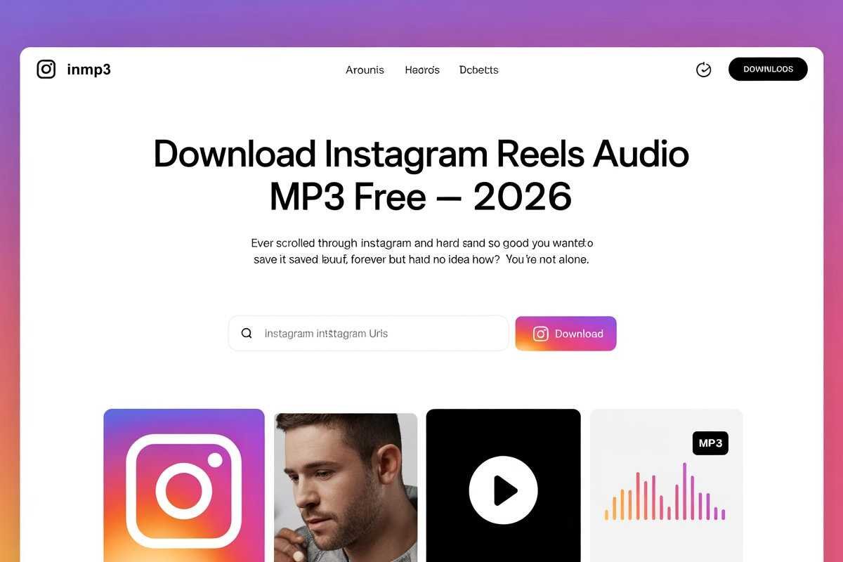 Download Instagram Reels Audio mp3