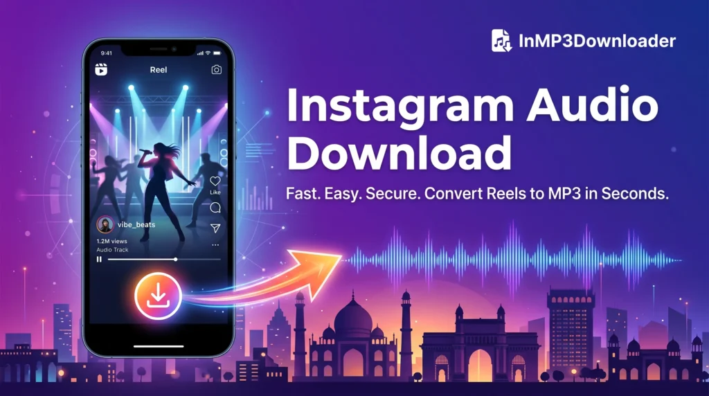 instagram audio download