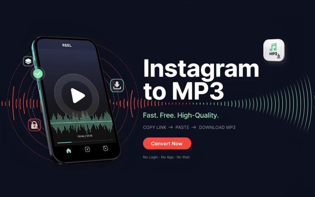 Instagram to MP3